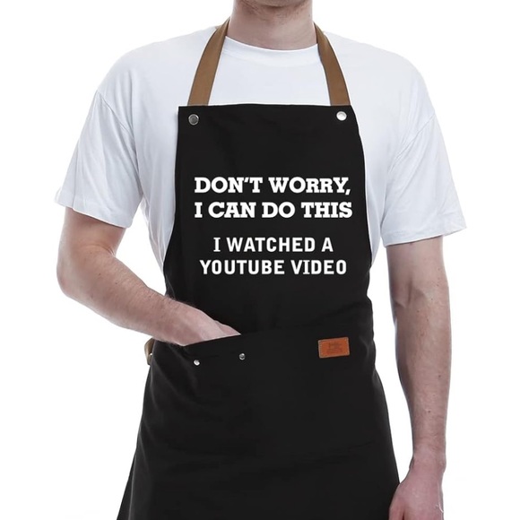 Men’s apron - Picture 3 of 8